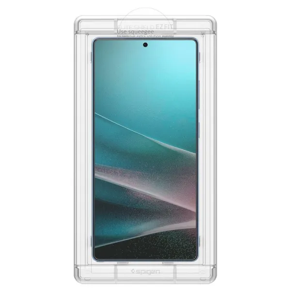 Spigen Elite Shield EZ Fit HD - Hydrogel Screen Protector for Samsung Galaxy S25 Ultra (Clear)