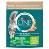 Cat food Purina One Bifensis Adult Indoor Adult Turkey 800 g