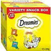 Snack for Cats Dreamies Variety 12 x 60 g Chicken Salmon Cheese