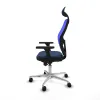 Office Chair with Headrest Jorquera Piqueras y Crespo 3D086N1 Navy Blue