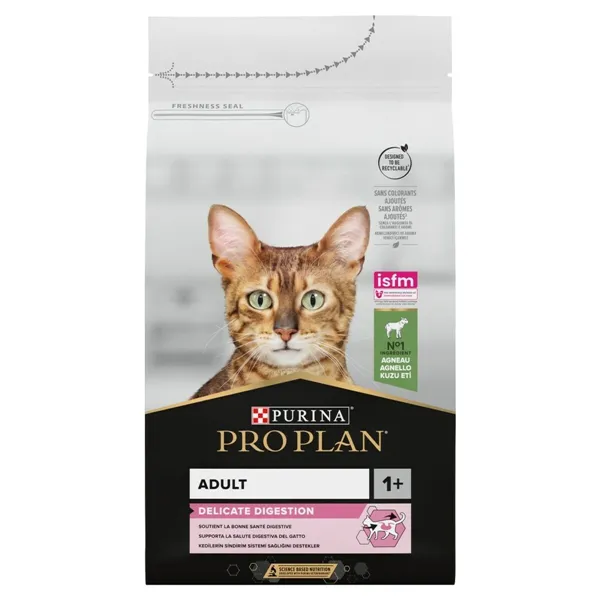 Cat food Purina Pro Plan Delicate Digestion Adult Lamb 1,5 Kg