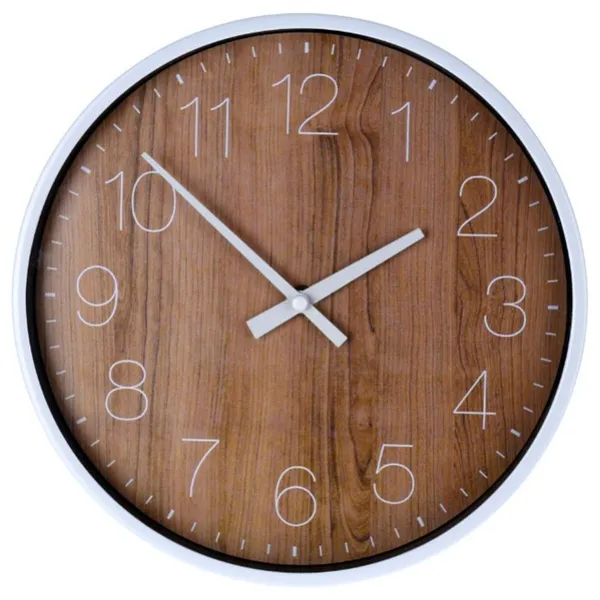 Wall Clock Segnale Wood Ø 25 cm