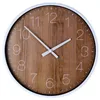 Wall Clock Segnale Wood Ø 25 cm