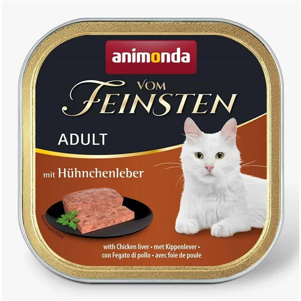 Cat food Animonda Vom Feinsten Chicken 100 g 100 L