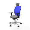 Офисный стул с изголовьем Jorquera Piqueras y Crespo 2D086N2 Серый