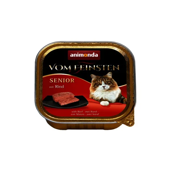 Cat food Animonda Vom Feinsten Veal 100 g 100 L