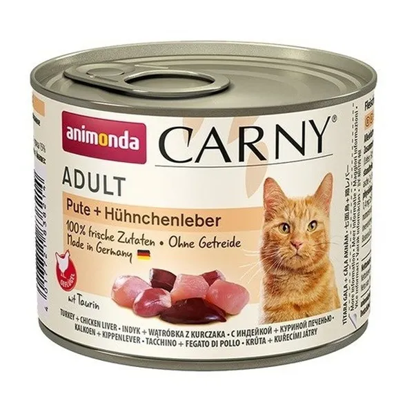 Cat food Animonda Adult Turkey 200 g