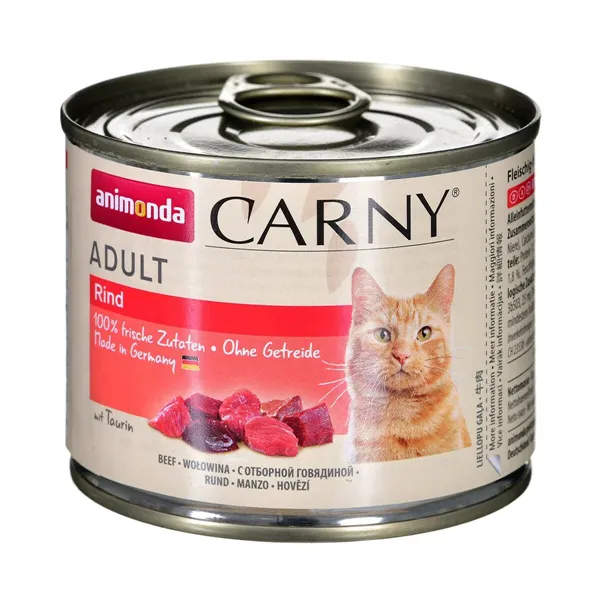 Cat food Animonda Adult Veal 200 g