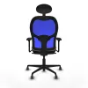 Office Chair with Headrest Jorquera Piqueras y Crespo 3D036G1 Grey