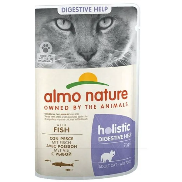 Cat food Almo Nature Adult Fish 70 L 70 g