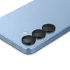 Spigen Optik Pro GLAS.TR EZ Fit Camera Protector 2-Pack - Lens Protector for Samsung Galaxy S25 (2 pcs) (Black)