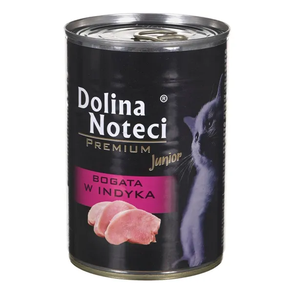 Cat food Dolina Noteci Premium Turkey 400 g