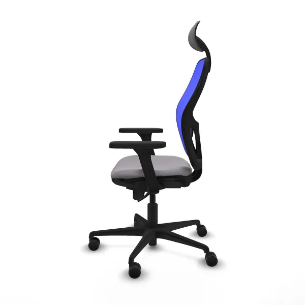 Office Chair with Headrest Jorquera Piqueras y Crespo 3D036N1 Grey