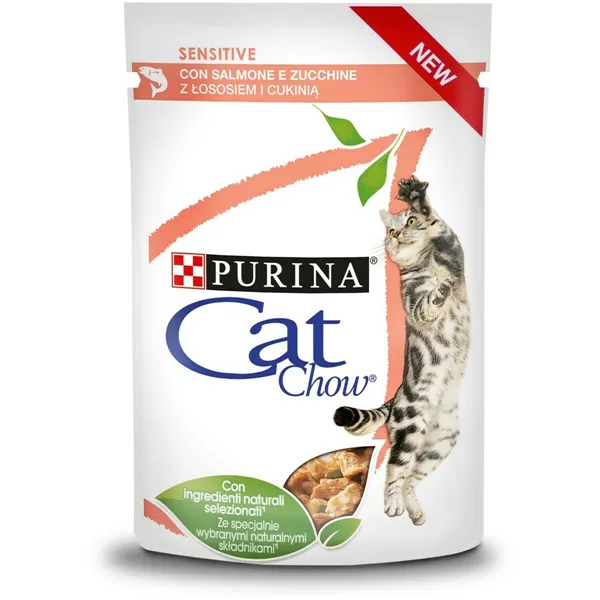 Cat food Purina SENSITIVE Salmon 85 g