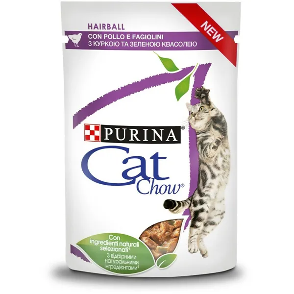 Cat food Purina Hairball Chicken 85 g