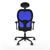 Office Chair with Headrest Jorquera Piqueras y Crespo 3D036N1 Grey