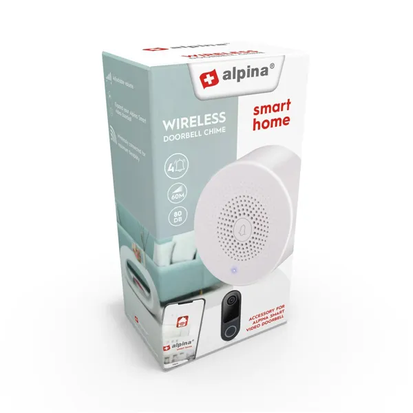 Doorbell Alpina Wireless