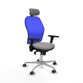 Office Chair with Headrest Jorquera Piqueras y Crespo 3D086G2 Grey
