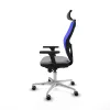 Office Chair with Headrest Jorquera Piqueras y Crespo 3D086G2 Grey
