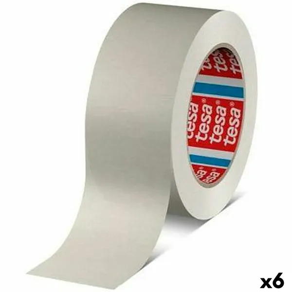 Adhesive Tape TESA Packaging White 50 mm x 50 m (6 Units)