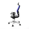 Office Chair with Headrest Jorquera Piqueras y Crespo 3D086N2 Grey