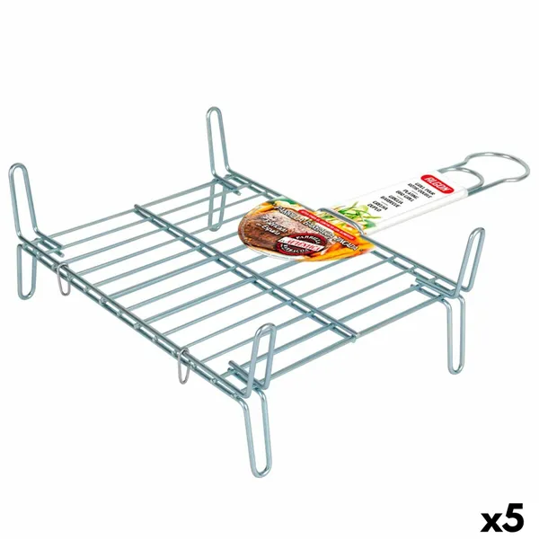 Grill Algon   Double Galvanised 25 x 30 cm (5 Units)