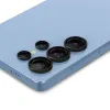 Spigen Optik Pro GLAS.TR EZ Fit Camera Protector 2-Pack - Lens Protector for Samsung Galaxy S25 Ultra (2 pieces) (Black)