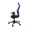 Office Chair with Headrest Jorquera Piqueras y Crespo 2D036N1 Blue