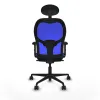 Office Chair with Headrest Jorquera Piqueras y Crespo 2D036N1 Blue
