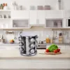 Alpina - Rotating spice rack organizer for 12 jars