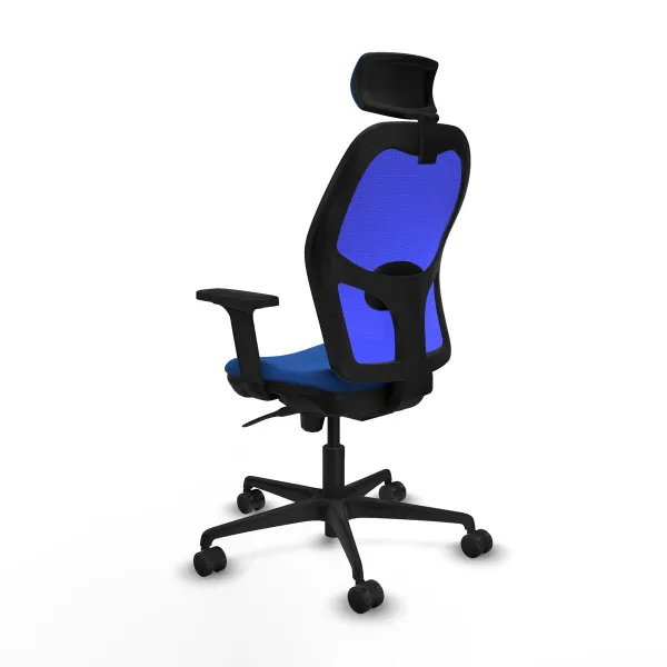 Toimistotuoli niskatuella Jorquera Piqueras y Crespo 2D036N2 Sininen