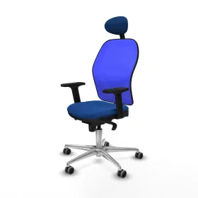 Office Chair with Headrest Jorquera Piqueras y Crespo 2D086G1 Blue
