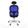 Office Chair with Headrest Jorquera Piqueras y Crespo 2D086G1 Blue