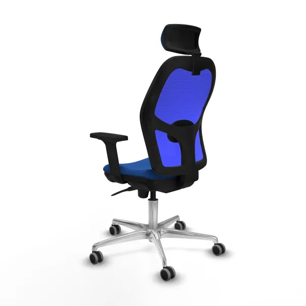 Toimistotuoli niskatuella Jorquera Piqueras y Crespo 2D086G2 Sininen