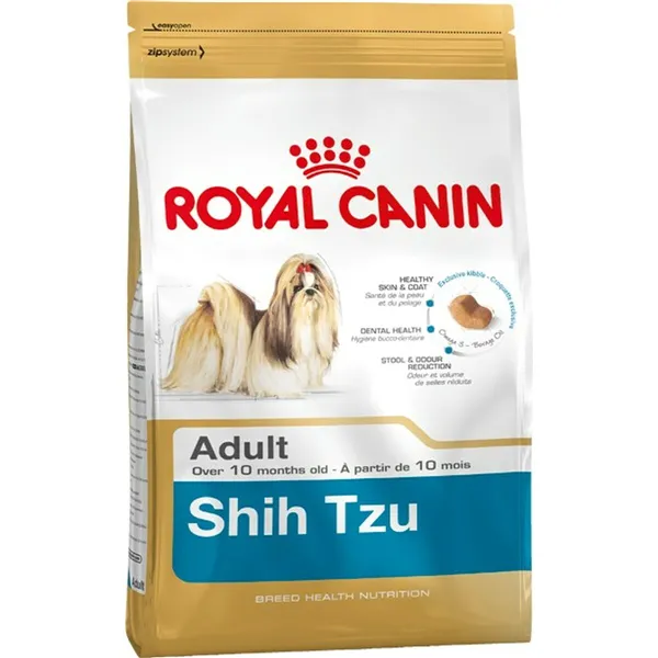 Fodder Royal Canin Shih Tzu Adult Rice Birds 7,5 kg