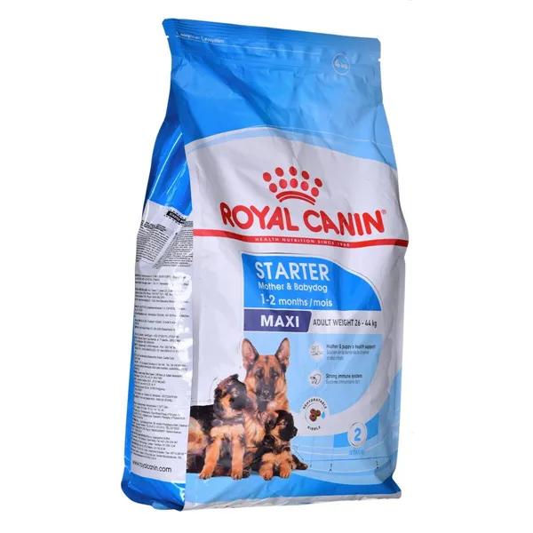 Fodder Royal Canin Maxi Starter Mother & Babydo Birds 4 Kg