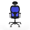 Office Chair with Headrest Jorquera Piqueras y Crespo 3D036G1 Blue