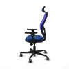 Office Chair with Headrest Jorquera Piqueras y Crespo 3D036G2 Blue