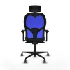 Office Chair with Headrest Jorquera Piqueras y Crespo 3D036G2 Blue
