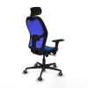 Office Chair with Headrest Jorquera Piqueras y Crespo 3D036G2 Blue