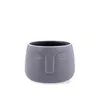 Planter Vinthera Moa Dark grey Ceramic 12,5 x 10,5 cm