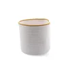 Decorative basket Vinthera Moa Cotton White 25 x 25 cm