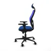 Office Chair with Headrest Jorquera Piqueras y Crespo 3D036N1 Blue