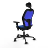 Office Chair with Headrest Jorquera Piqueras y Crespo 3D036N1 Blue