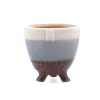 Planter Vinthera Moa Multicolour Ceramic 14,5 x 15 cm