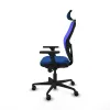 Office Chair with Headrest Jorquera Piqueras y Crespo 3D036N2 Blue