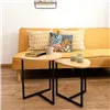 Side table Vinthera Moa 2 Pieces Metal