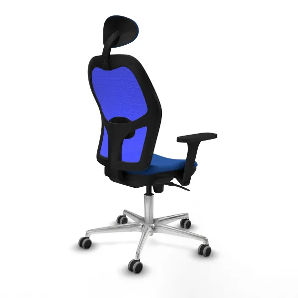 Office Chair with Headrest Jorquera Piqueras y Crespo 3D086G1 Blue
