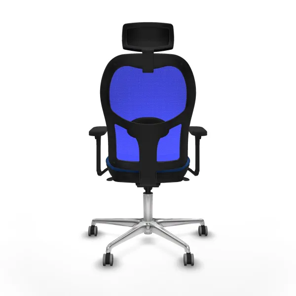 Office Chair with Headrest Jorquera Piqueras y Crespo 3D086G2 Blue