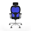 Office Chair with Headrest Jorquera Piqueras y Crespo 3D086G2 Blue